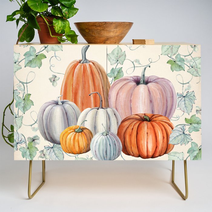 Pumpkin Patch Credenza Gallery Image 1