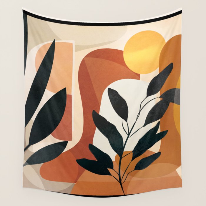 Sunrise Garden 15 Wall Tapestry Gallery Image 1