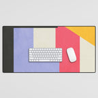 Geometric Shapes 14 Desk Mat Gallery Image 1