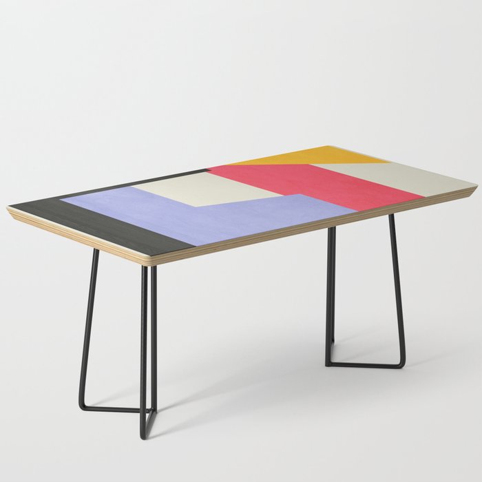 Geometric Shapes 14 Coffee Table Gallery Image 1