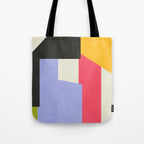 Geometric Shapes 14 Tote Bag Gallery Image 1
