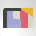 Geometric Shapes 14 Welcome Mat Gallery Image 1