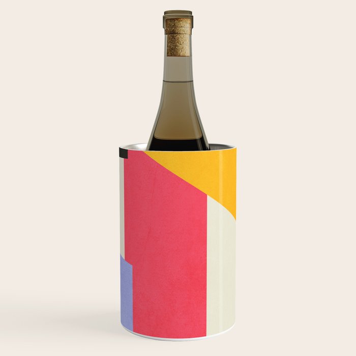 Geometric Shapes 14 Wine Chiller Gallery Image 3