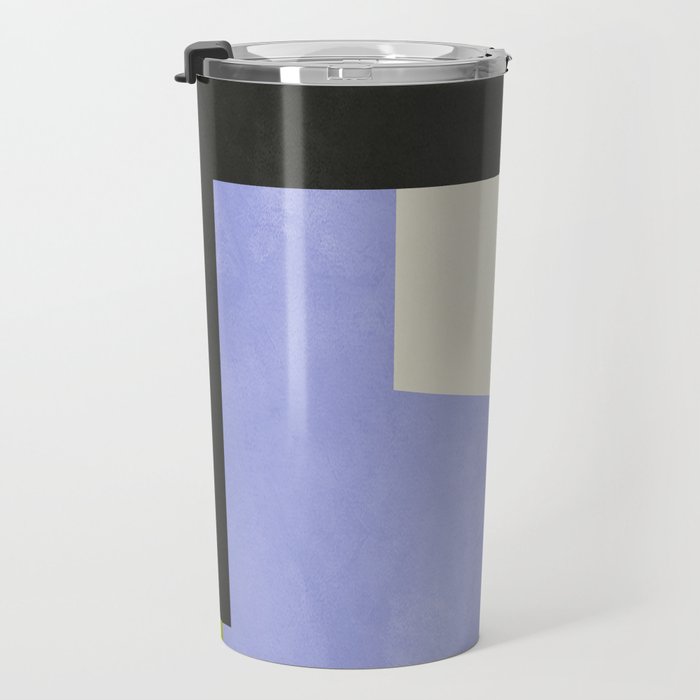 Geometric Shapes 14 Travel Mug Gallery Image 3