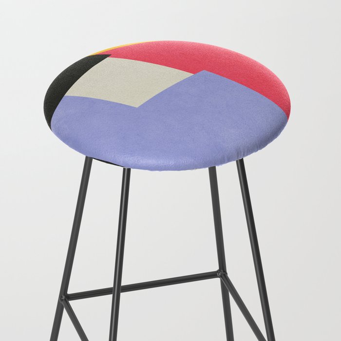 Geometric Shapes 14 Stool Gallery Image 2