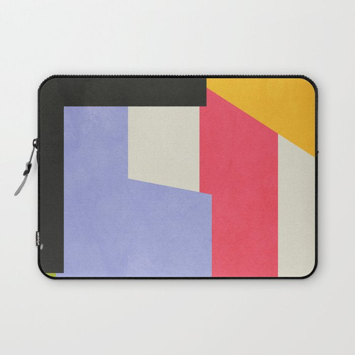 Geometric Shapes 14 Laptop Sleeve Gallery Image 1