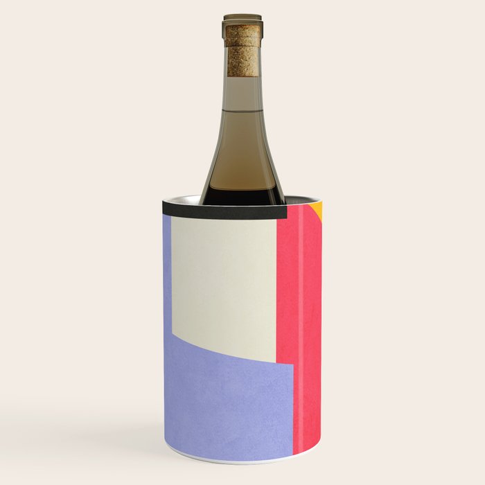 Geometric Shapes 14 Wine Chiller Gallery Image 1