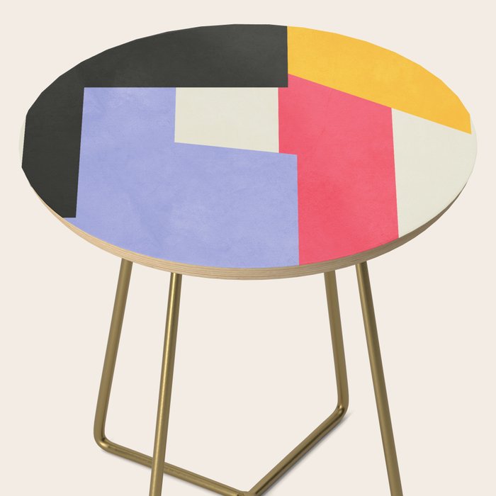 Geometric Shapes 14 Side Table Gallery Image 2