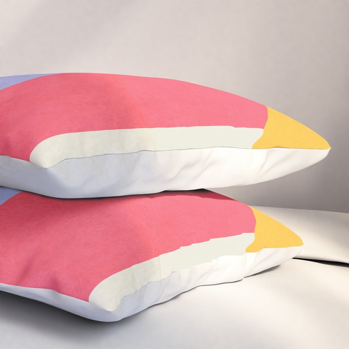 Geometric Shapes 14 Pillow Sham Gallery Image 3