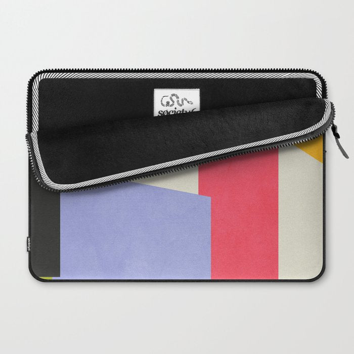 Geometric Shapes 14 Laptop Sleeve Gallery Image 2