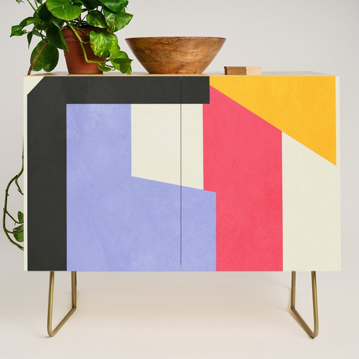 Geometric Shapes 14 Credenza Gallery Image 1