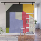 Geometric Shapes 14 Wall Mural Gallery Image 1