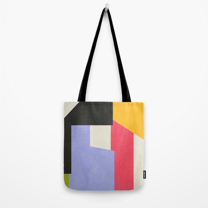 Geometric Shapes 14 Tote Bag Gallery Image 2