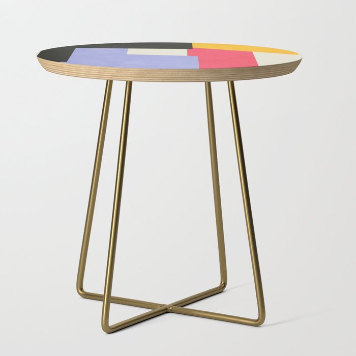 Geometric Shapes 14 Side Table Gallery Image 1