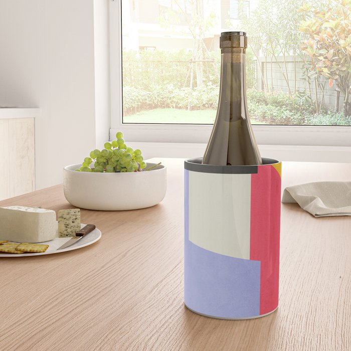 Geometric Shapes 14 Wine Chiller Gallery Image 4