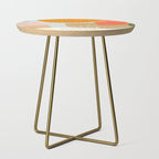 mid century modern abstract design III Side Table Gallery Image 1