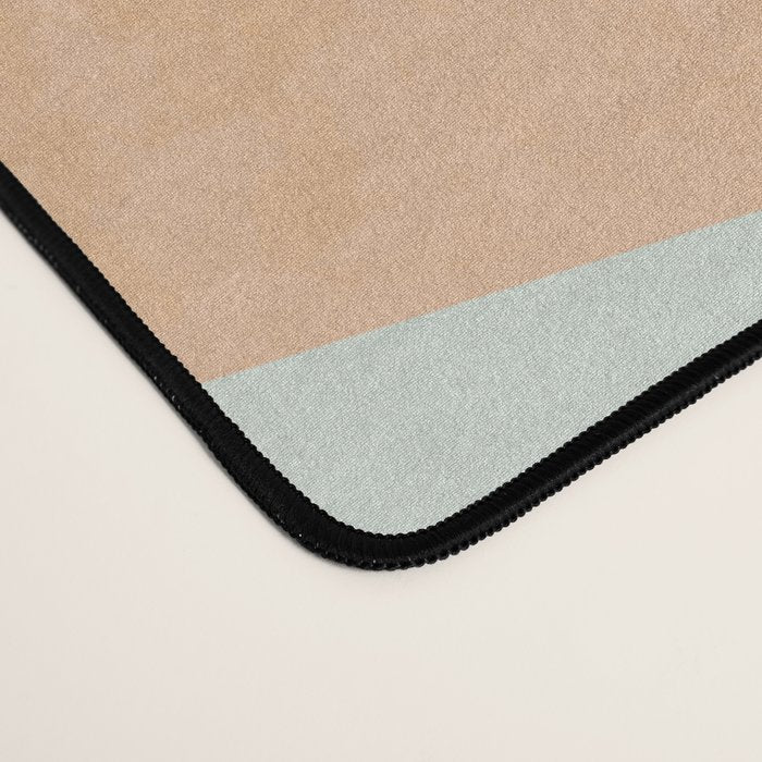 mid century modern abstract design III Desk Mat Gallery Image 4