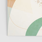 mid century modern abstract design III Poster Gallery Image 3
