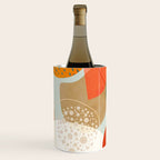 mid century modern abstract design III Wine Chiller Gallery Image 1