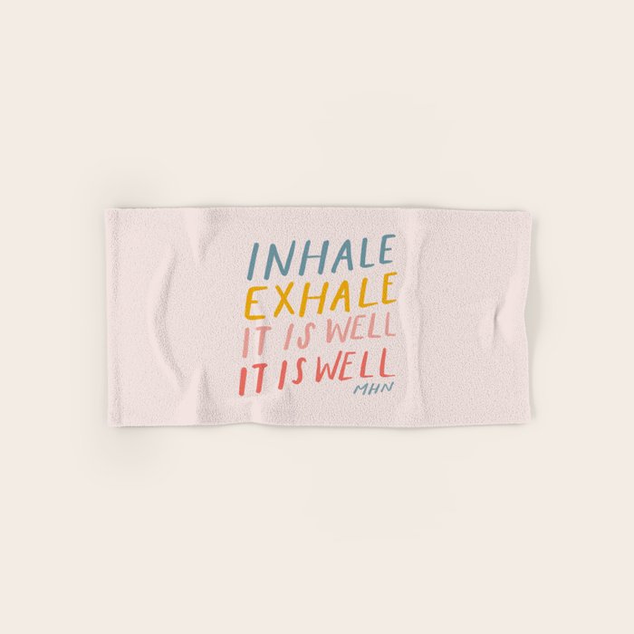 It Is Well Towels Gallery Image 1