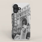 Chicago Llama iPhone Case Gallery Image 1