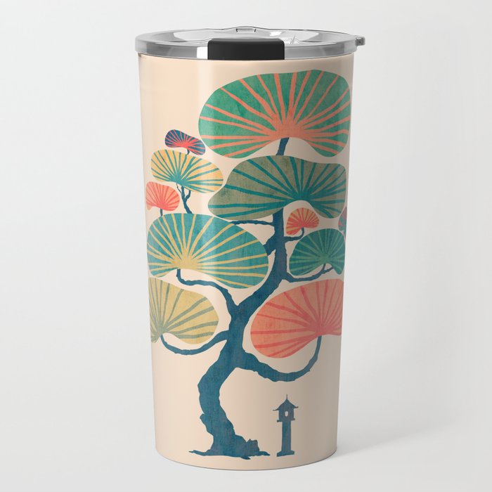 Japan garden Travel Mug Gallery Image 1