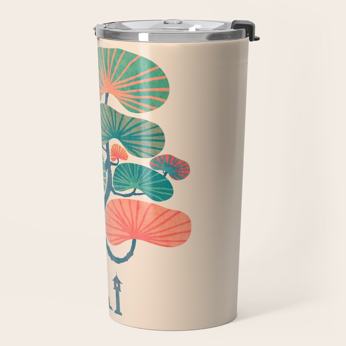 Japan garden Travel Mug Gallery Image 2