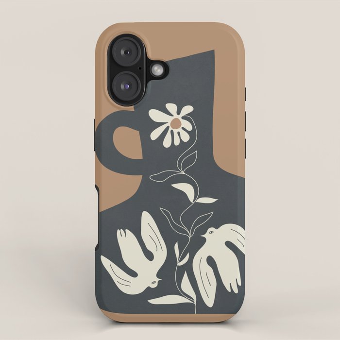 Harmony in Bloom 1 iPhone Case Gallery Image 1