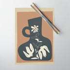 Harmony in Bloom 1 Wrapping Paper Gallery Image 1