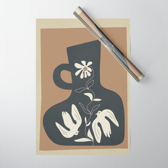 Harmony in Bloom 1 Wrapping Paper Gallery Image 1