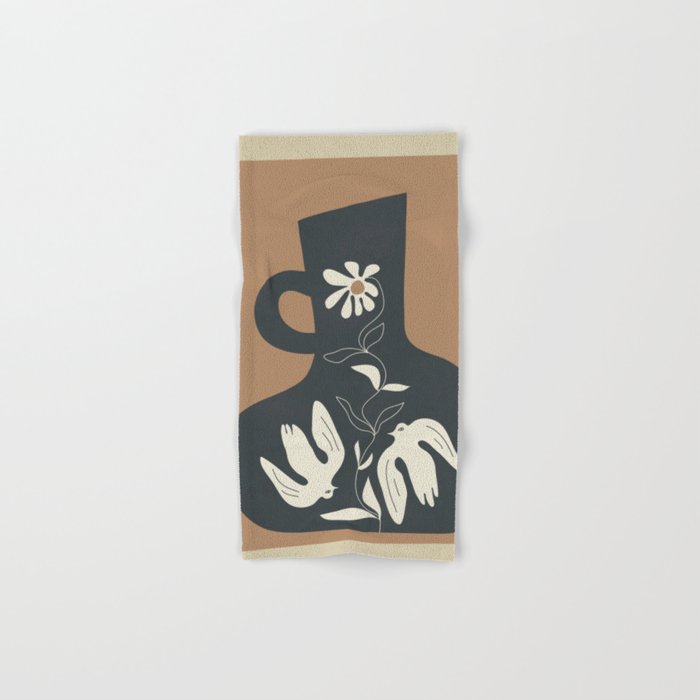 Harmony in Bloom 1 Bath Towel Gallery Image 1