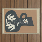 Harmony in Bloom 1 Outdoor Rug Gallery Image 1