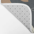 Harmony in Bloom 1 Bath Mat Gallery Image 2