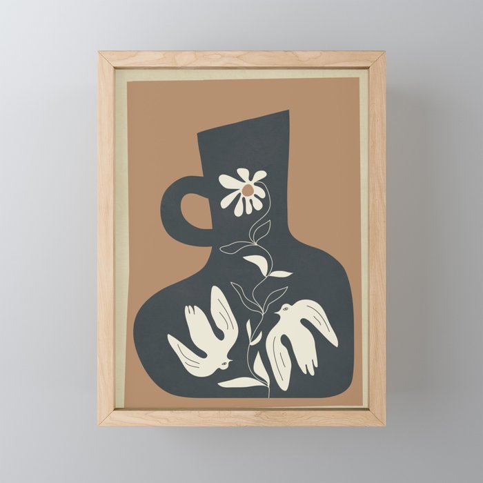 Harmony in Bloom 1 Mini Art Print Gallery Image 1