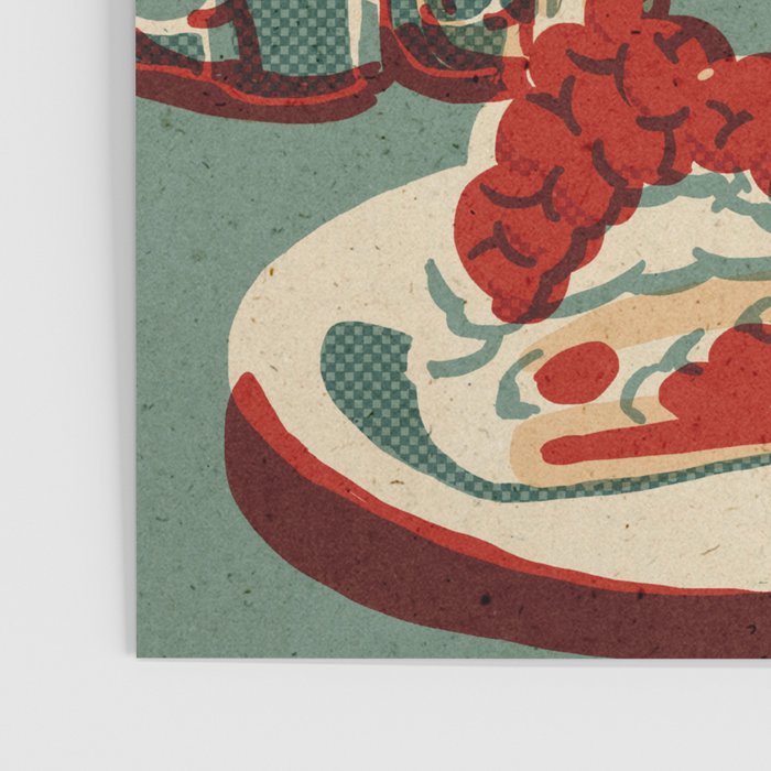 Flower and Cake Poster Gallery Image 3