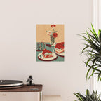Flower and Cake Poster Gallery Image 2