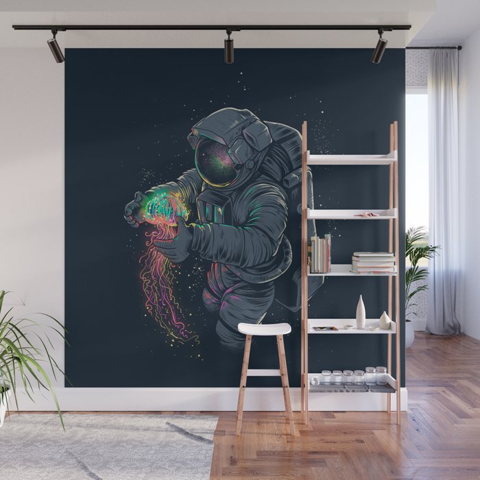 Jellyspace Wall Mural Gallery Image 1