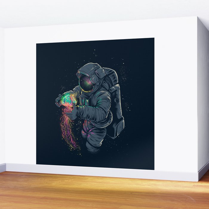 Jellyspace Wall Mural Gallery Image 2