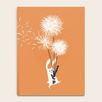 Bunny and Dandelion Bouquet Notebook Gallery Image 4