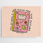 Capricorn Notebook Jigsaw Puzzle Gallery Image 1