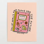 Capricorn Notebook Poster Gallery Image 4