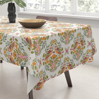 Woodland Owls - Multi-colored Tablecloth Gallery Image 3