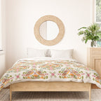 Woodland Owls - Multi-colored Duvet Cover Gallery Image 3