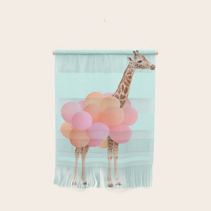 GIRAFFE PARTY Wall Hanging Gallery Image 1