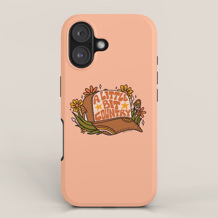 A Little Bit Country iPhone Case Gallery Image 1
