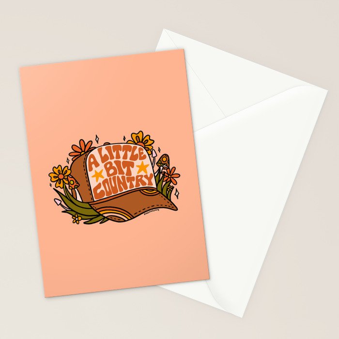 A Little Bit Country Stationery Card Gallery Image 2