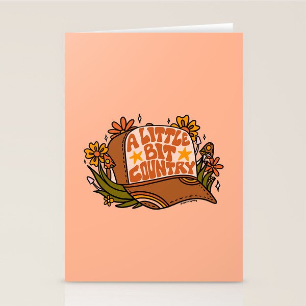 A Little Bit Country Stationery Card Gallery Image 2