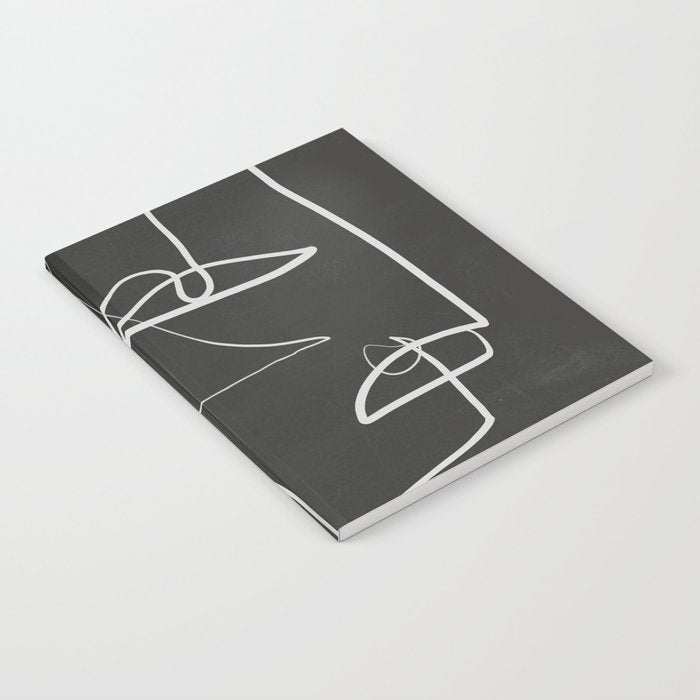 Abstract line art 12-2 Notebook Gallery Image 2