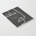 Abstract line art 12-2 Notebook Gallery Image 2