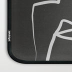 Abstract line art 12-2 Laptop Sleeve Gallery Image 3